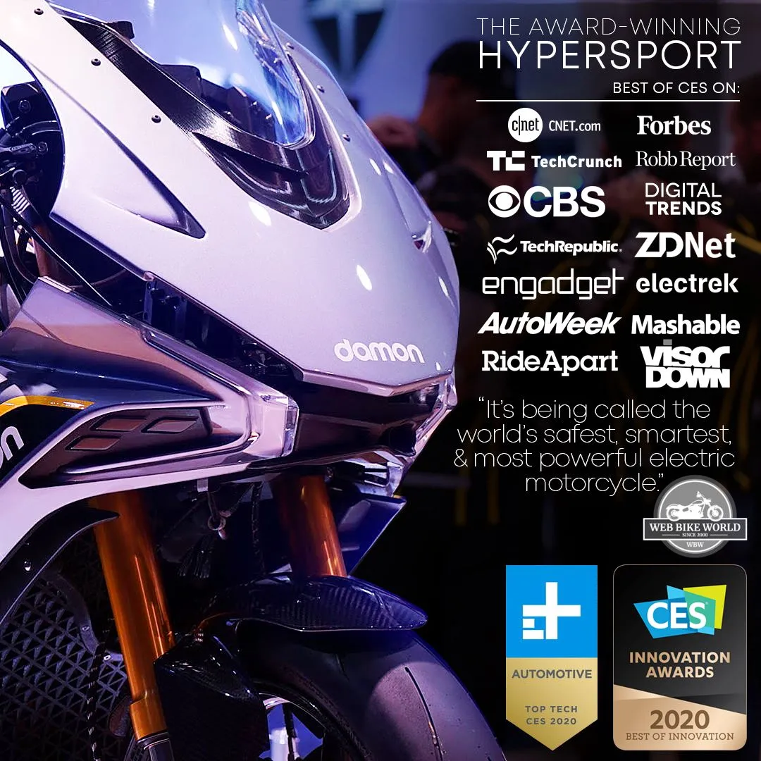 Ad: The award-winning Hypersport, as seen on CNET, TechCrunch, Forbes and more