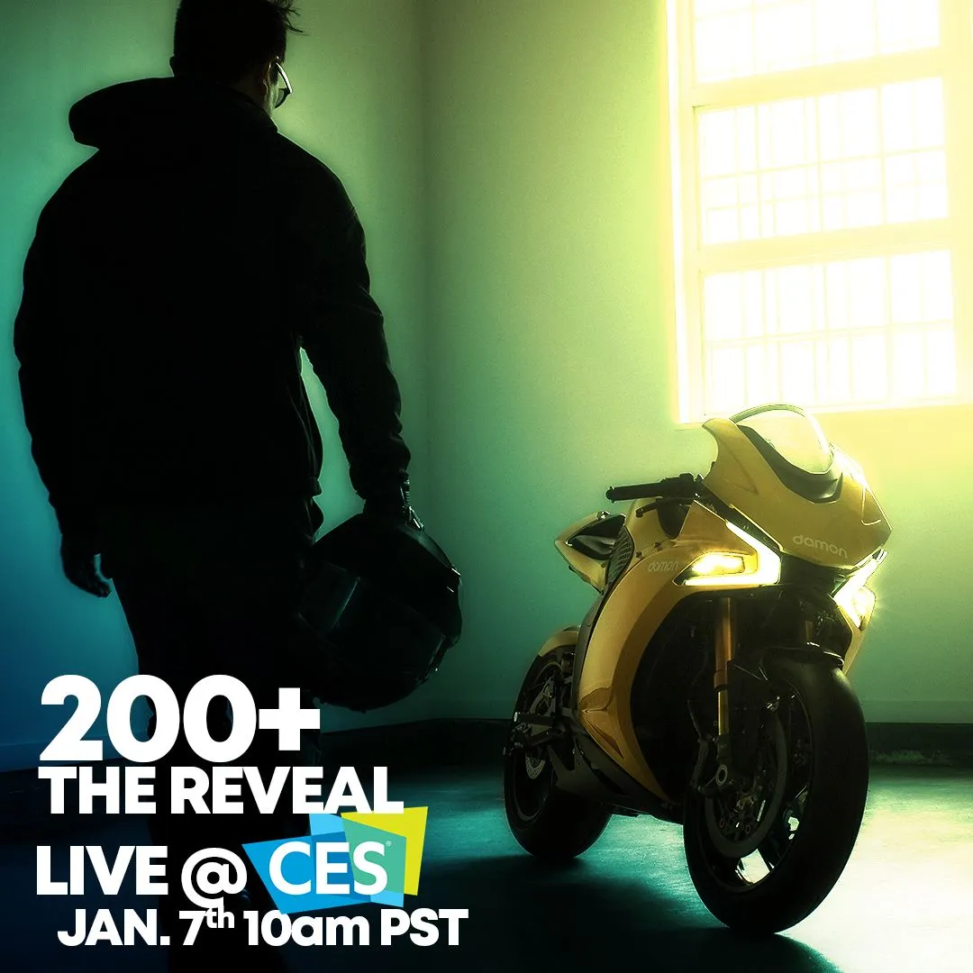 Pre-launch ad: 200+ The Reveal, live at CES