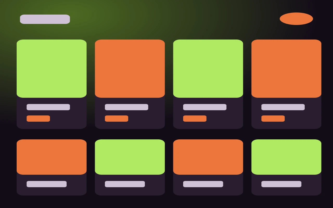 Monitor template preview